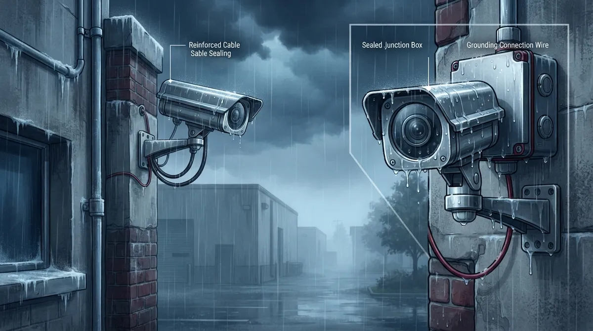 Which Weather Resistant Security Cameras Fit Your Business?