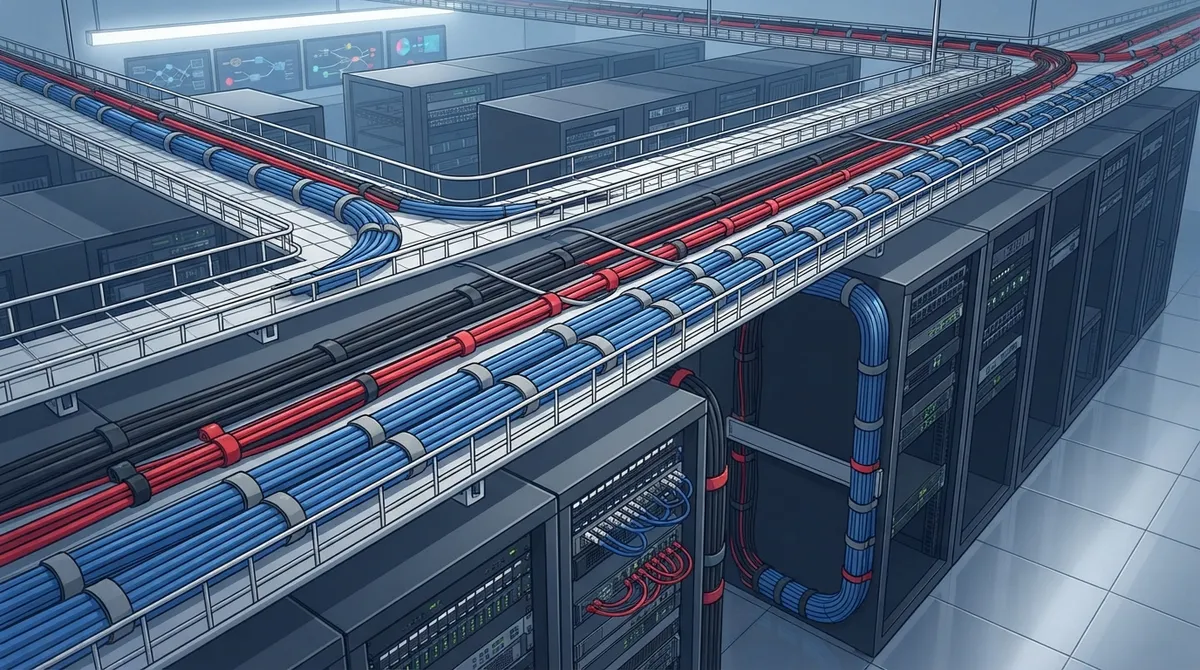How to Set Up Cable Management for Business Networks