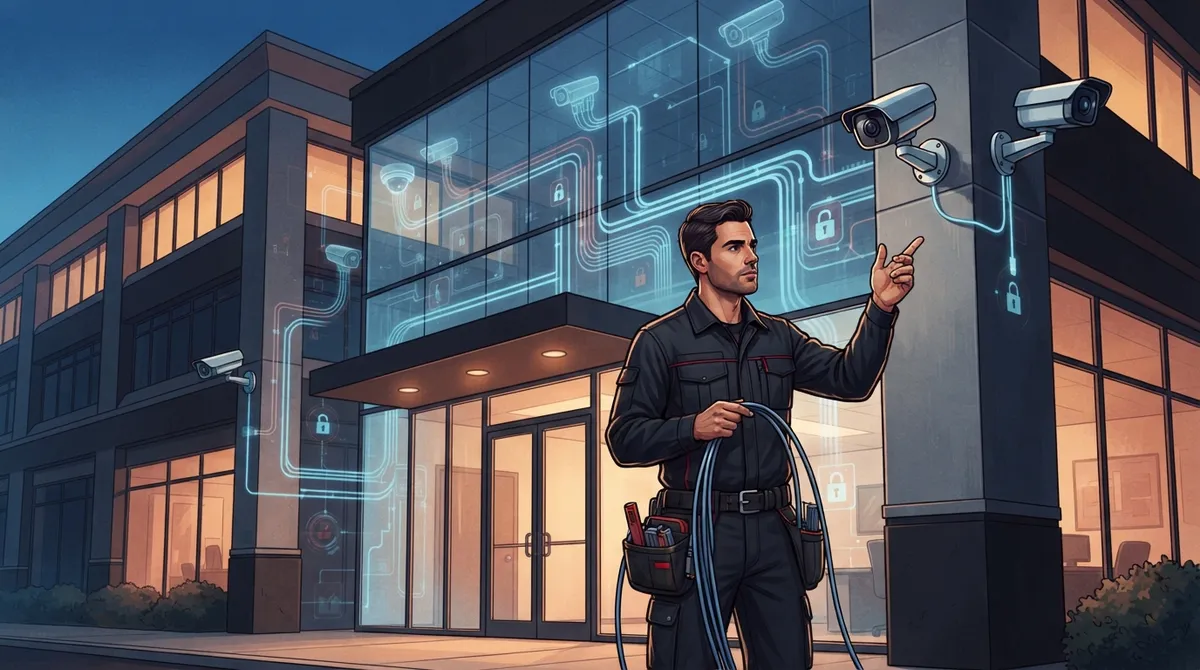 3 Facts That Explain Security Camera Installation (2026)