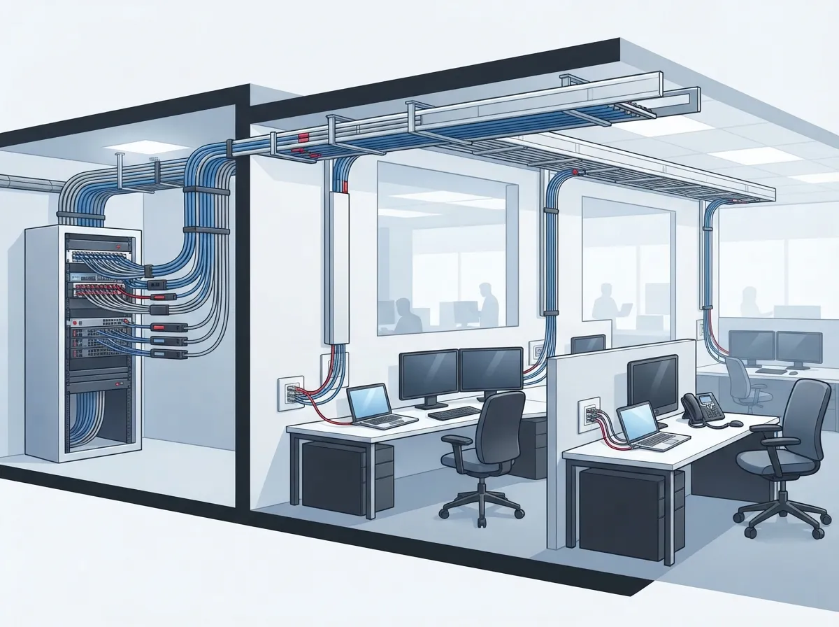 structured cabling components