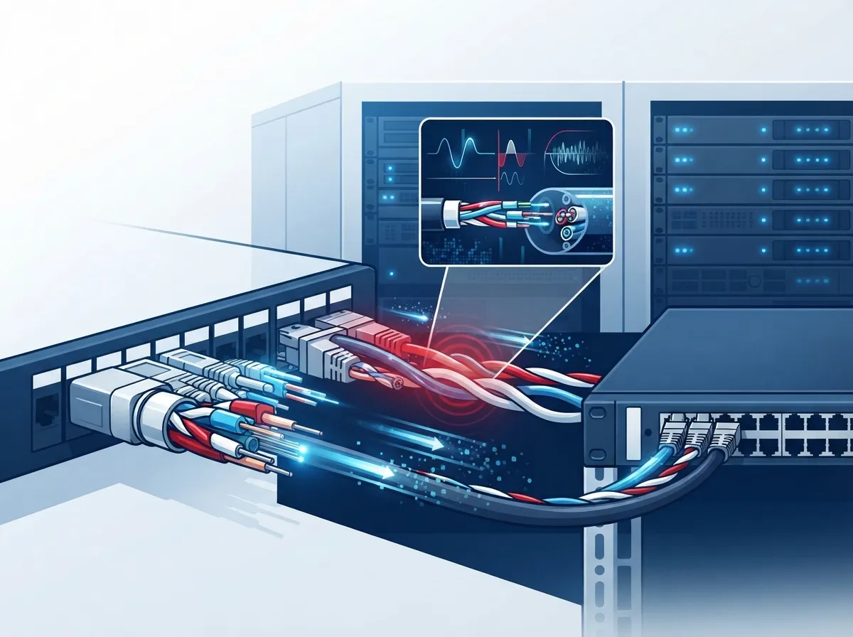 cabling latency performance