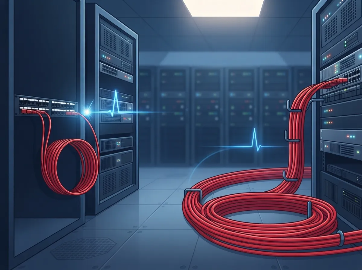 cabling latency performance