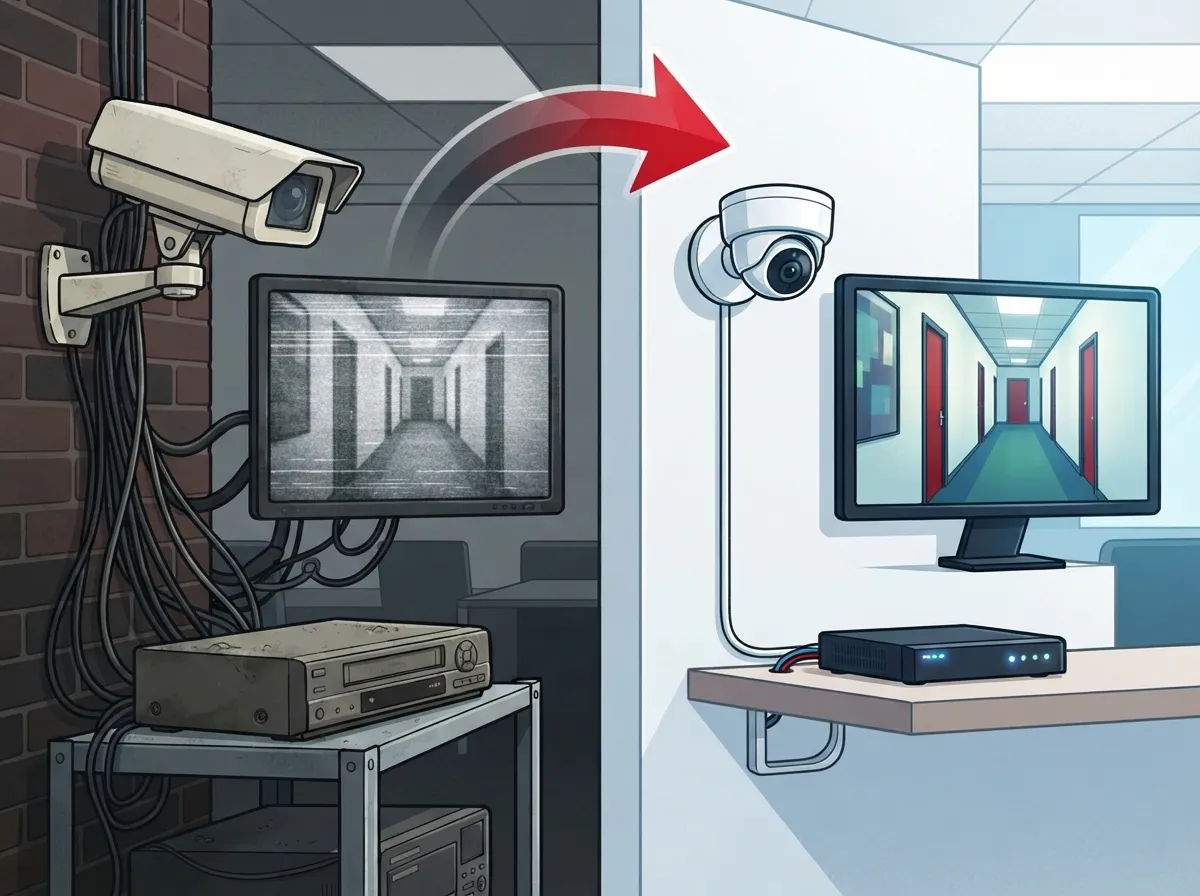 tampa office video security
