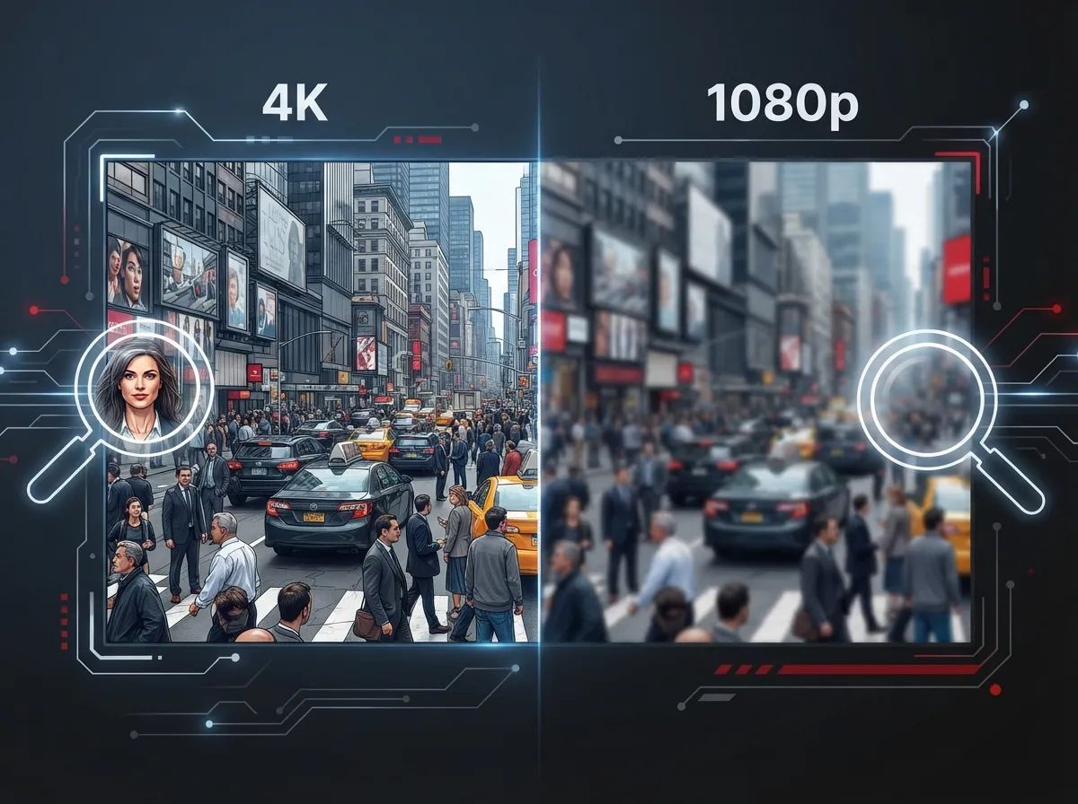 4k security cameras for business