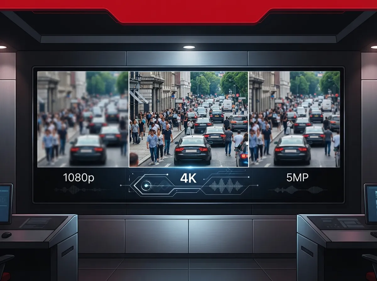 4k security cameras for business
