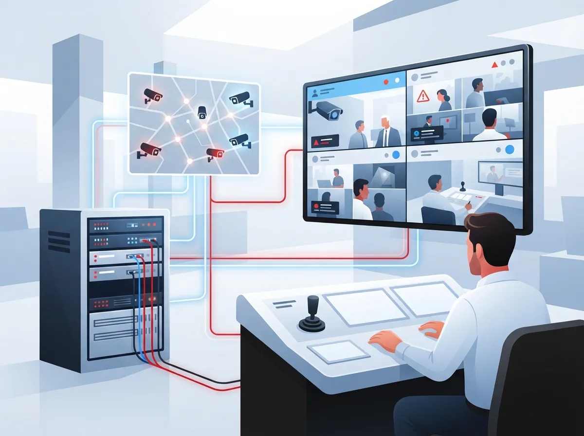 multi camera management systems