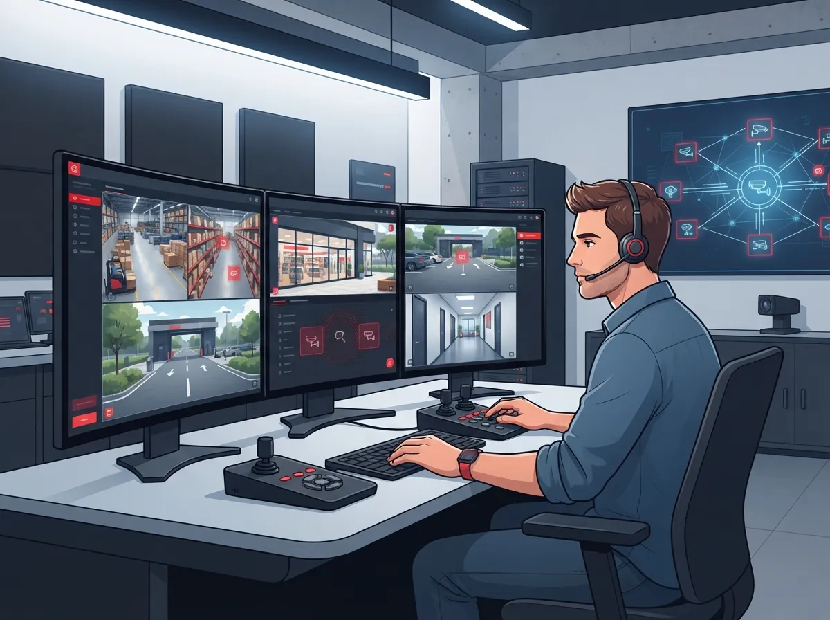multi camera management systems