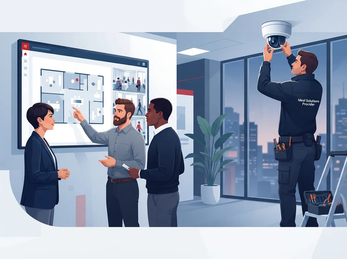 how to choose a security camera installer