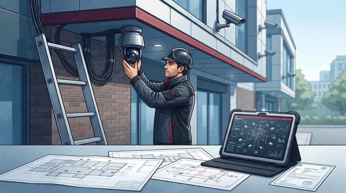 How to Choose a Security Camera Installer in 2026
