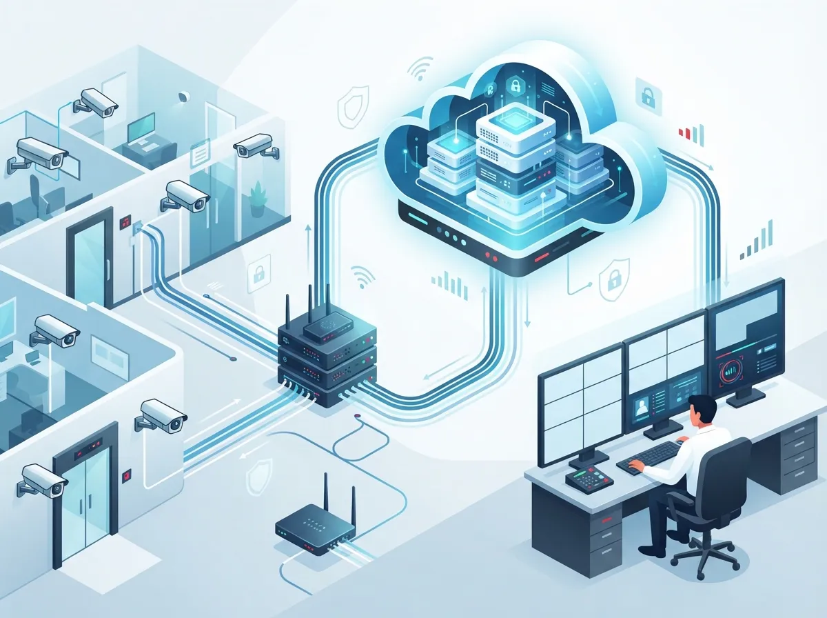 scalable cloud video security