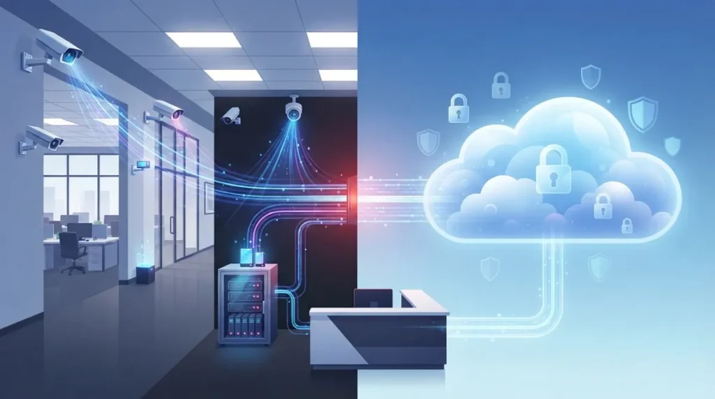 Cloud Video Security with Backup: A Business Guide