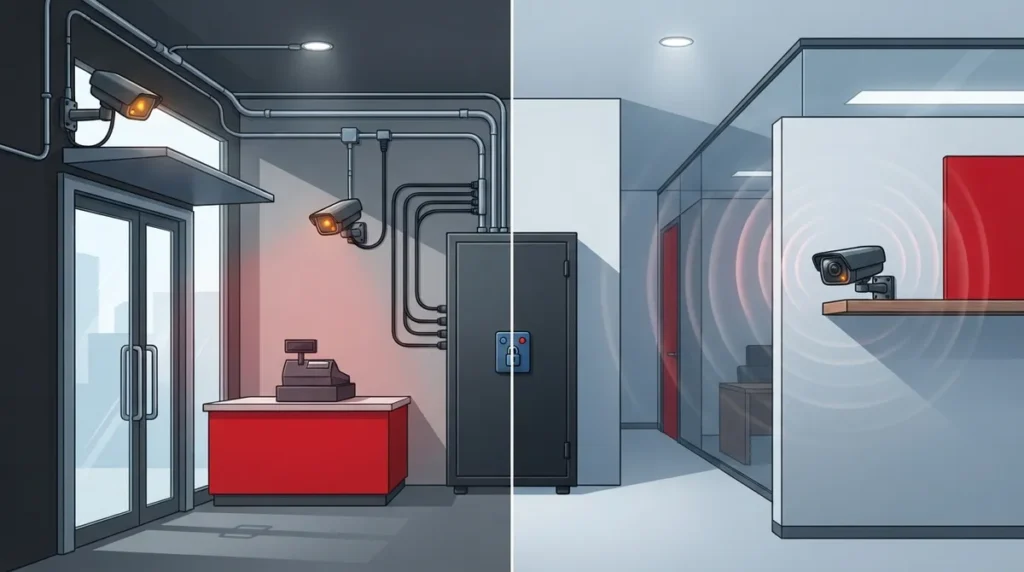 Wired vs. Wireless Cameras: What's Best for Business?