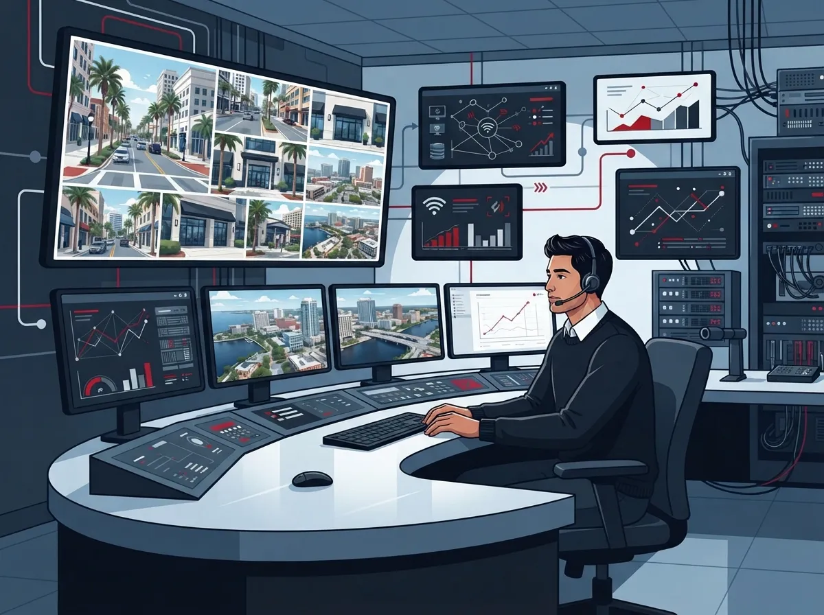 remote surveillance tampa