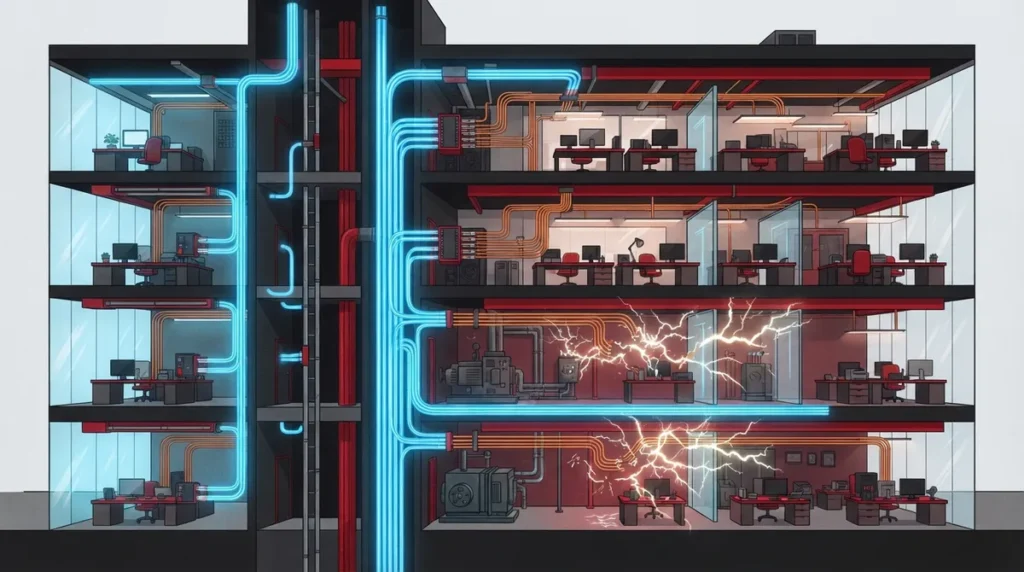 Copper vs Fiber Cabling: Which Wins for Your Office?