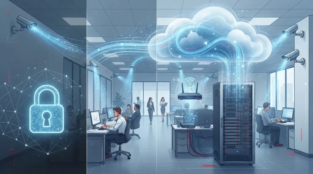 How Does Cloud Video Security Work for Businesses?