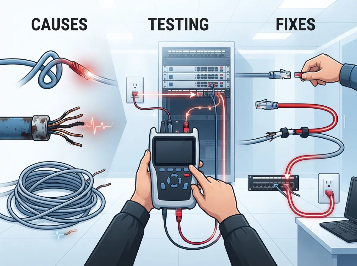 attenuation in structured cabling