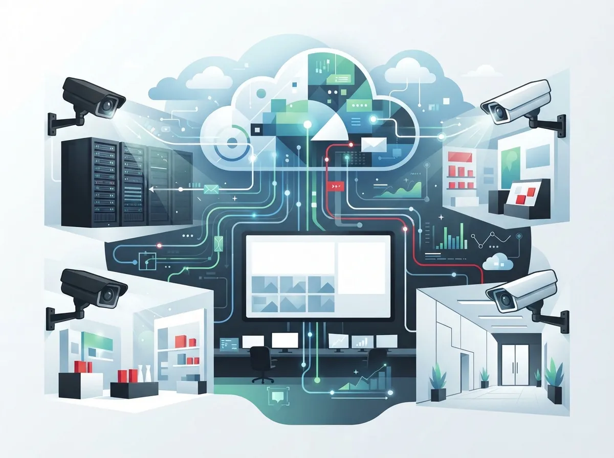 advantages of cloud video security