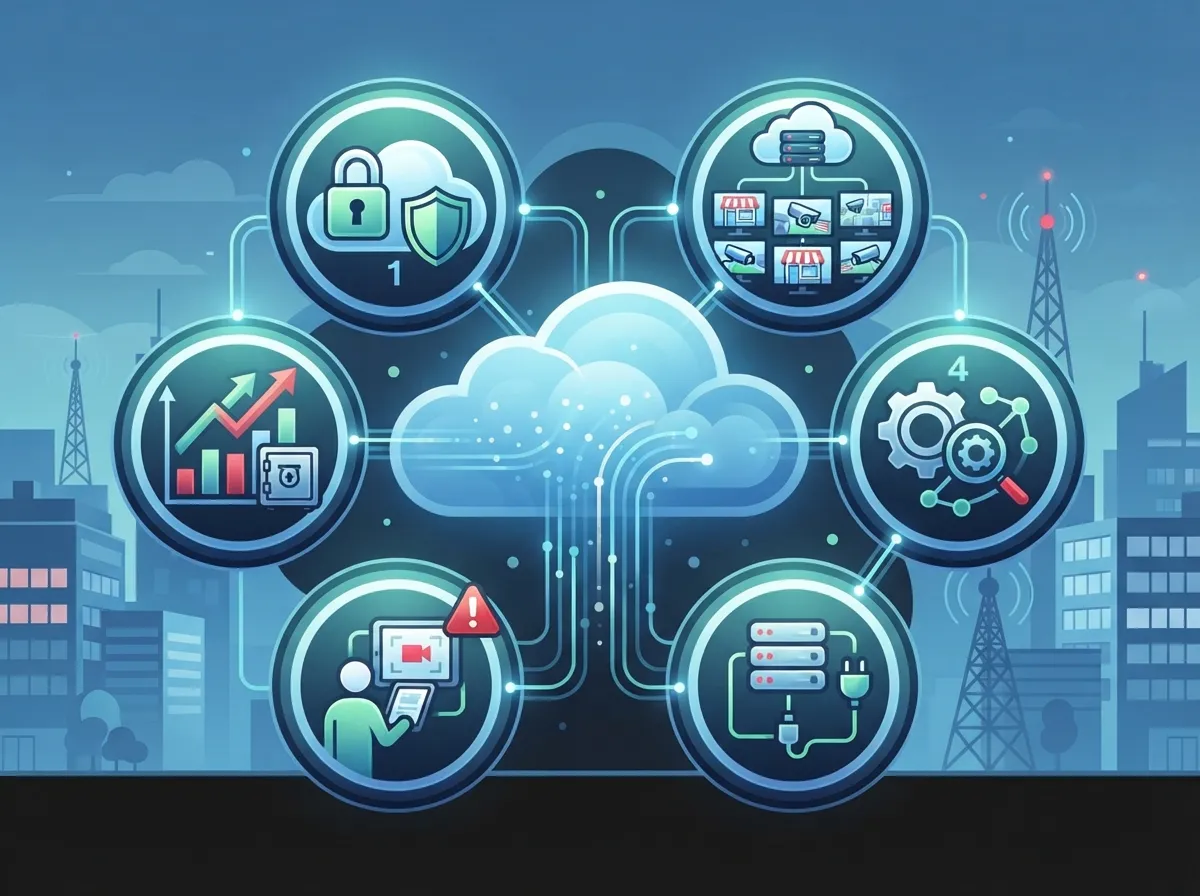 advantages of cloud video security