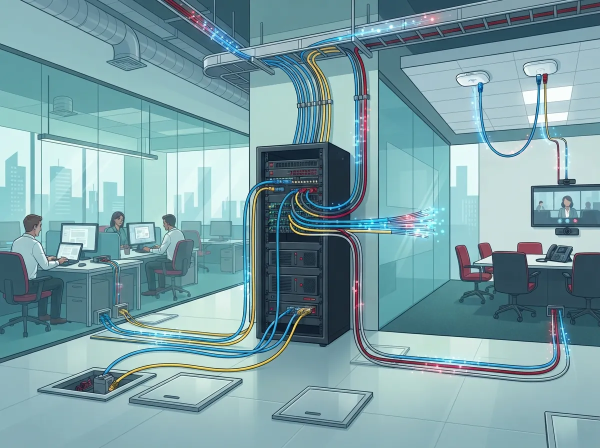 10 gigabit cabling infrastructure