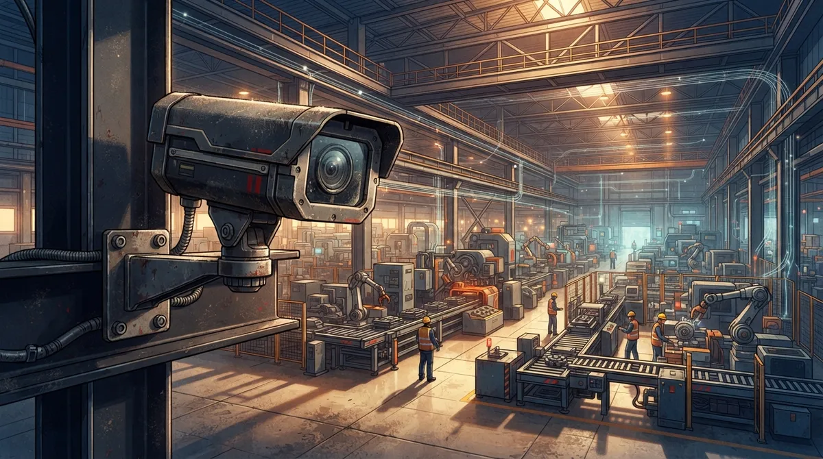 6 Manufacturing Facility Cameras That Boost Safety 2026