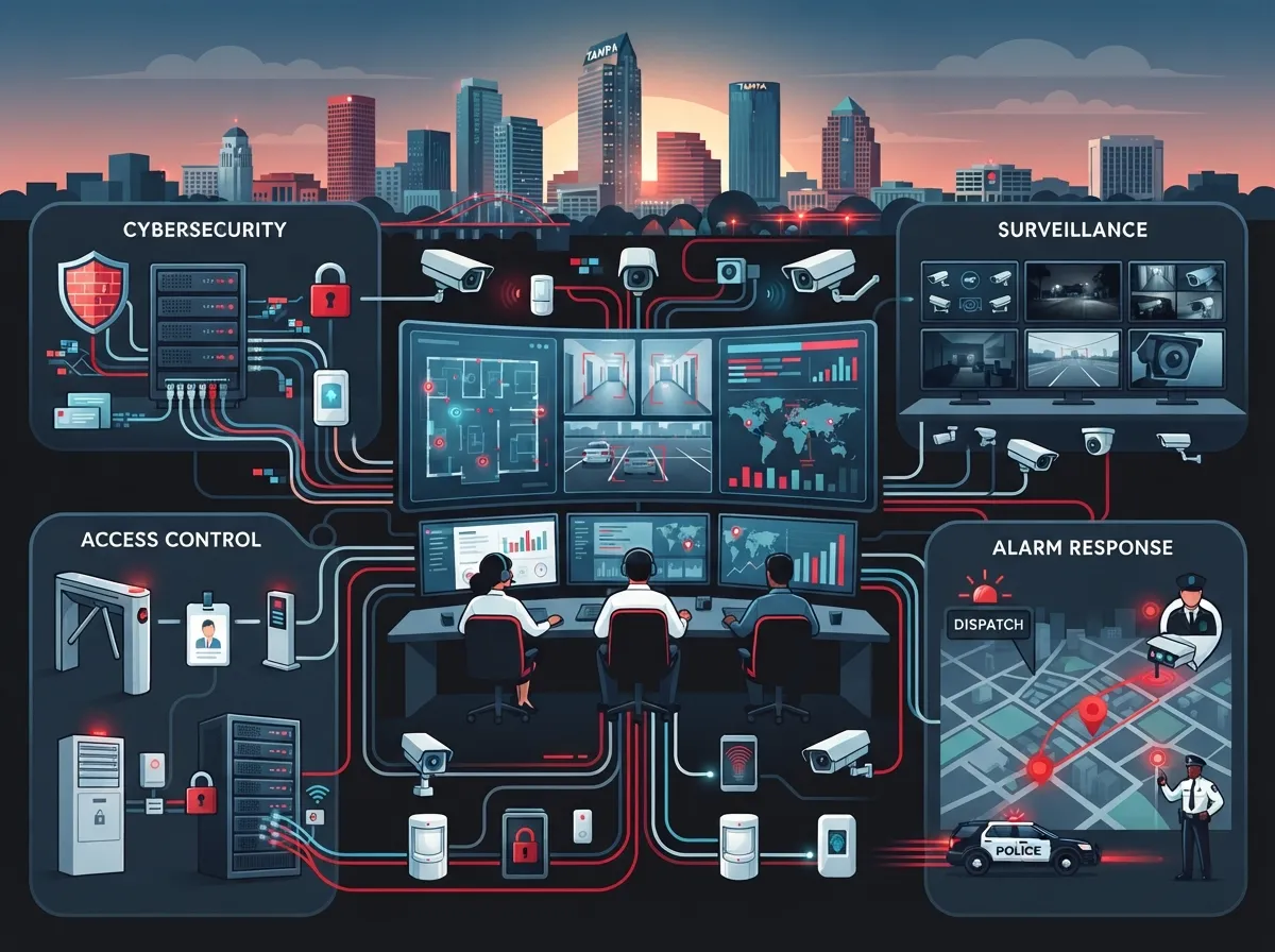 professional security monitoring companies tampa