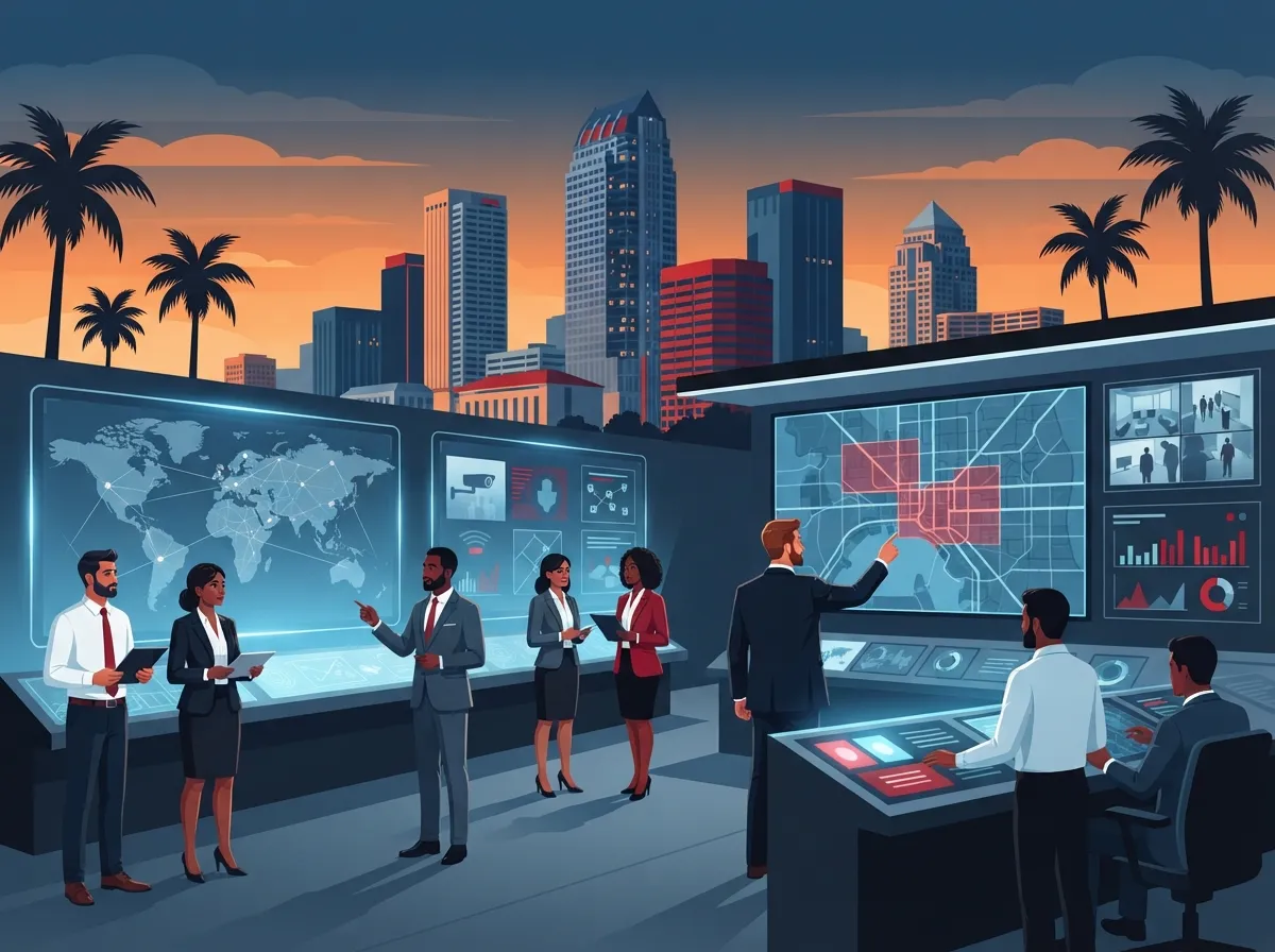 professional security monitoring companies tampa