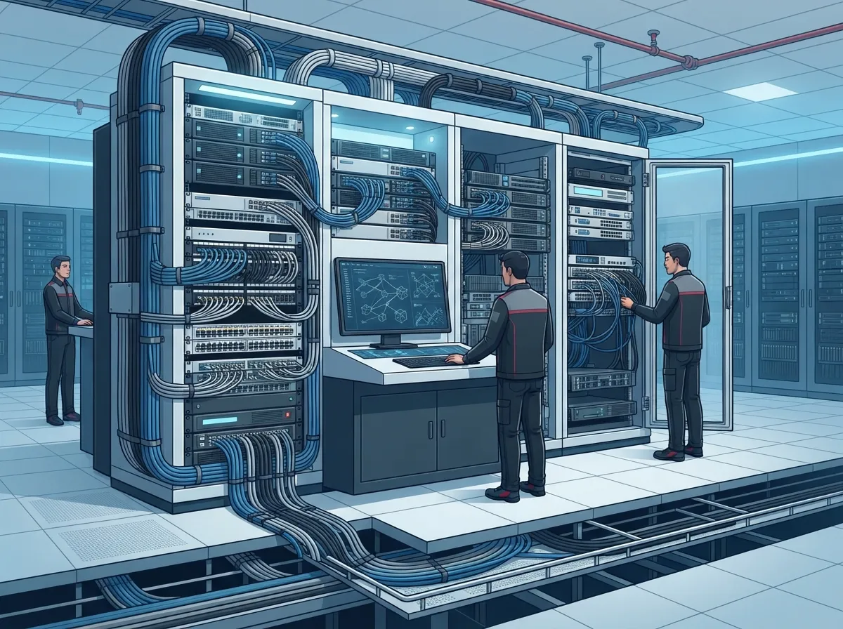 best cabling infrastructure design