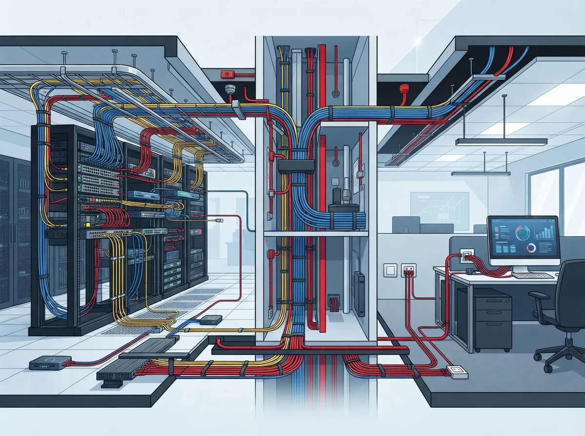 best cabling infrastructure design