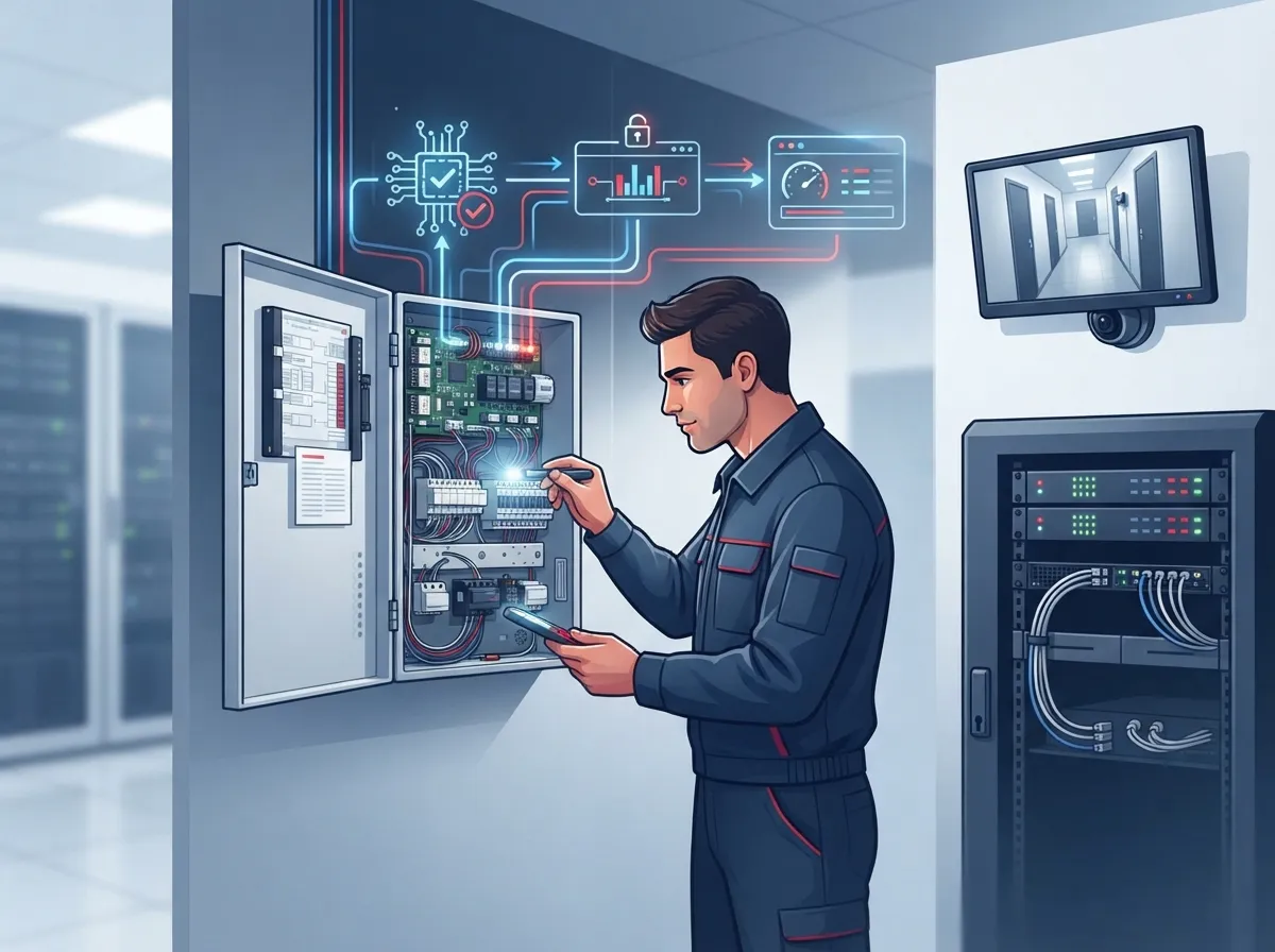 preventive maintenance for security systems