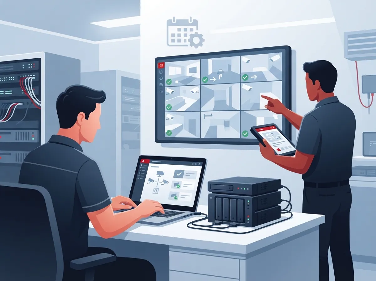 preventive maintenance for security systems