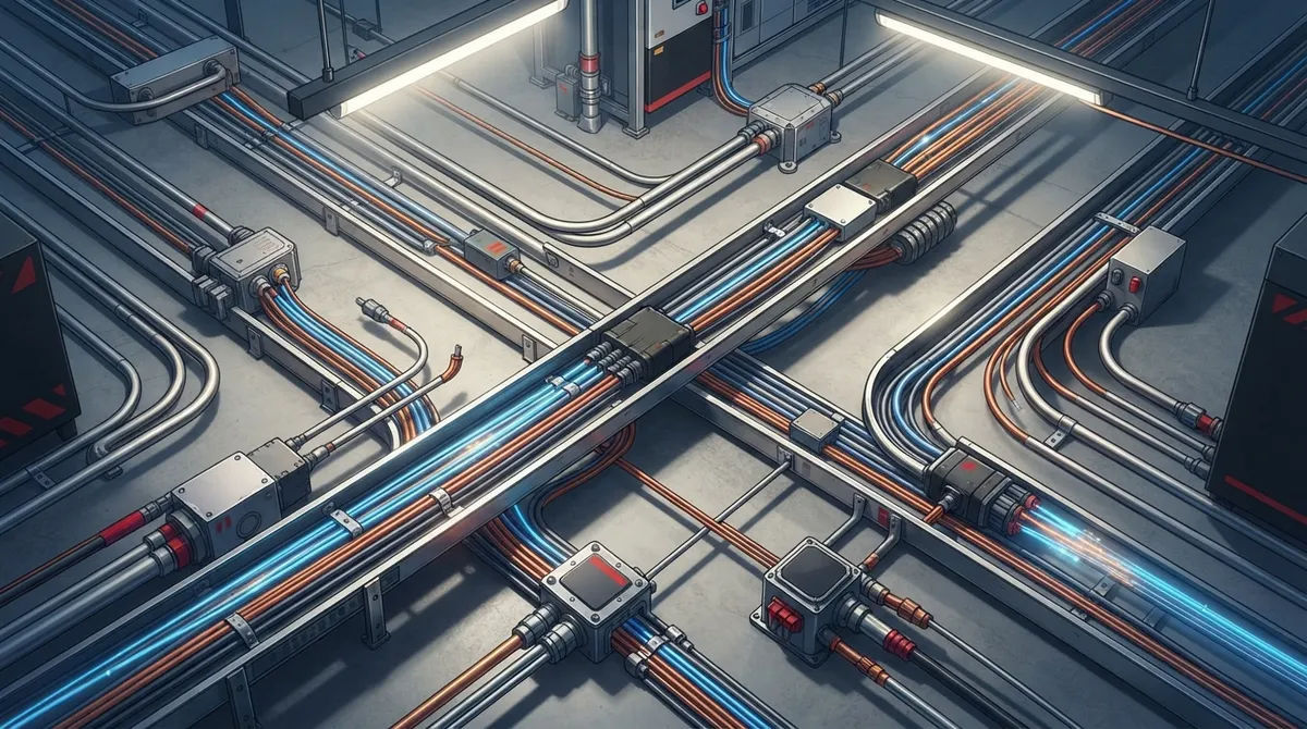 How to Plan Manufacturing Facility Cabling That Lasts