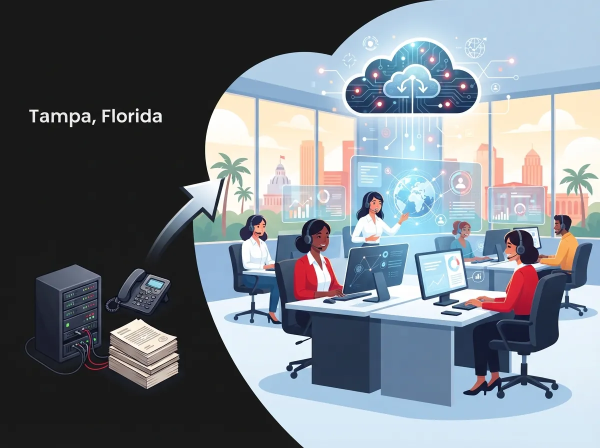 call center software tampa