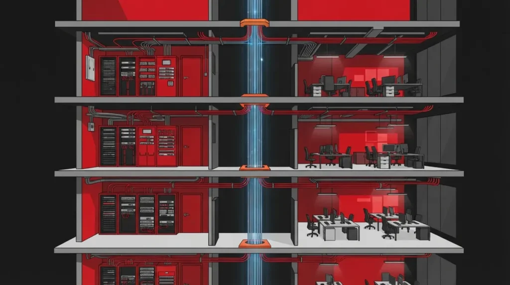 How Do You Plan Multi Floor Office Cabling the Right Way?