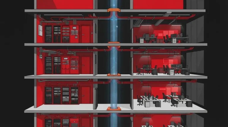 How Do You Plan Multi Floor Office Cabling the Right Way?
