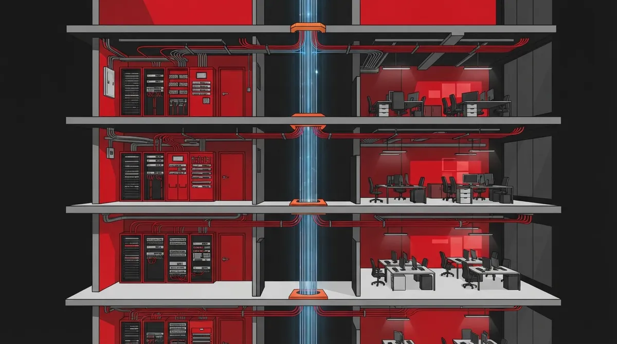 How Do You Plan Multi Floor Office Cabling the Right Way?