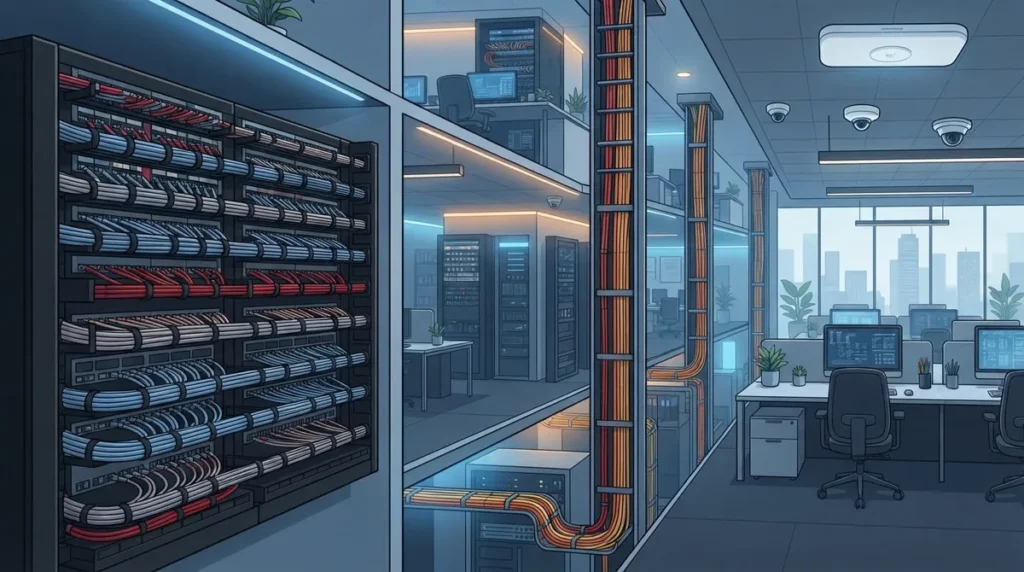 9 Corporate Office Cabling Infrastructure Must-Haves (2026)