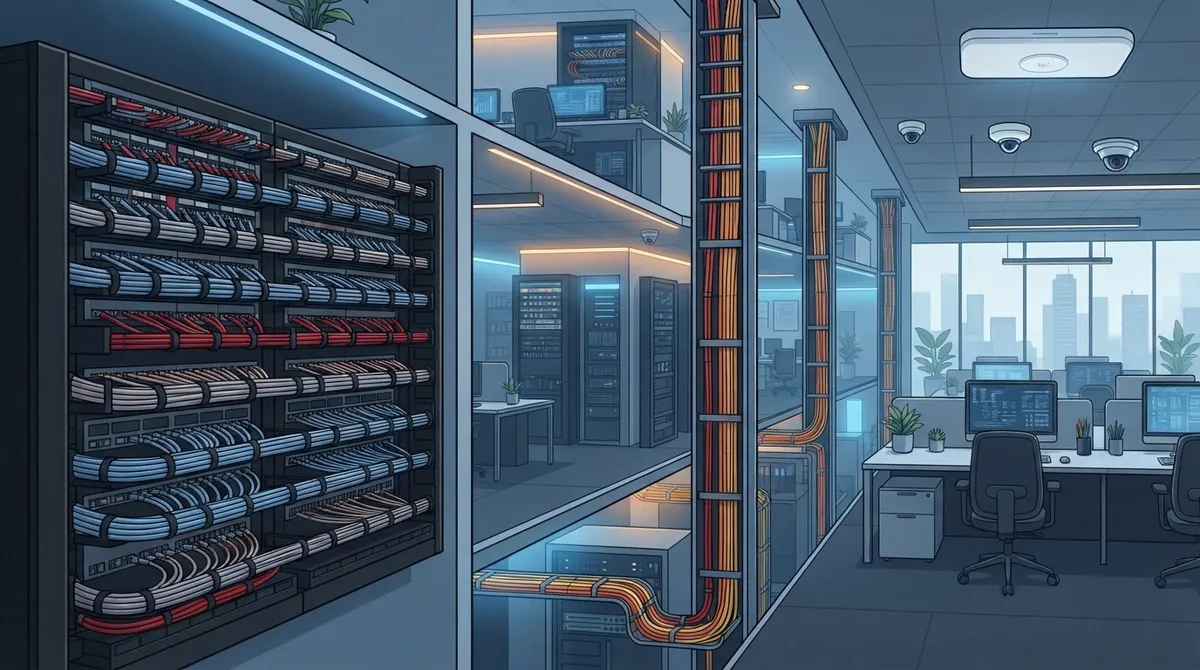 9 Corporate Office Cabling Infrastructure Must-Haves (2026)