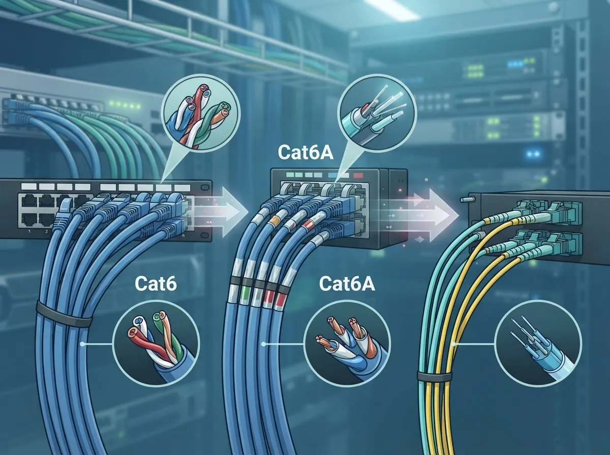 cost of network cabling installation