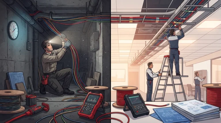 10 Factors That Shape Network Cabling Installation Cost