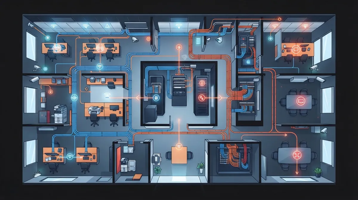 5 Steps for Cabling Layout Planning for Office in 2026