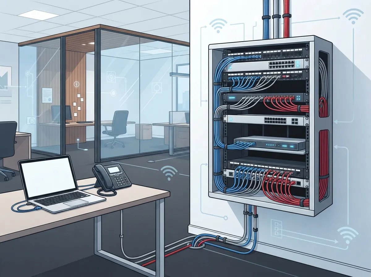 law firm structured cabling