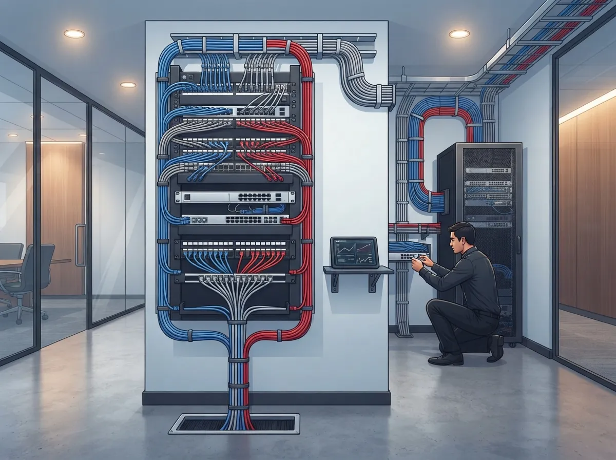 law firm structured cabling