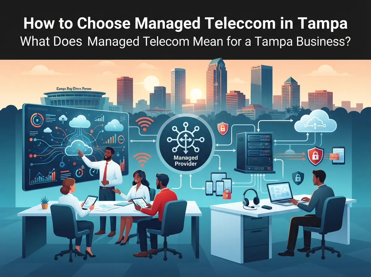 managed telecom tampa
