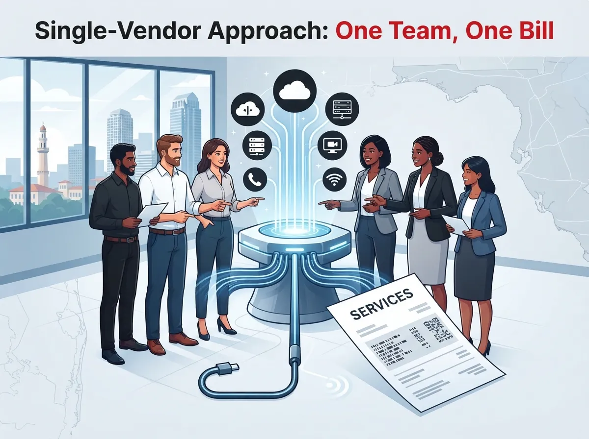 telecom solutions tampa