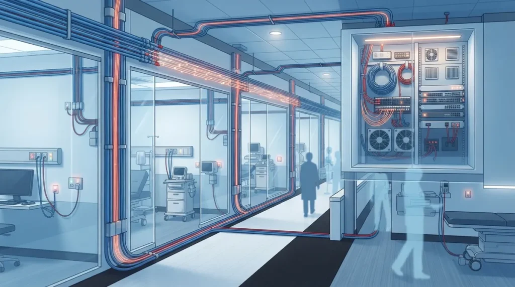 Medical Office Network Cabling: A 2026 Planning Guide