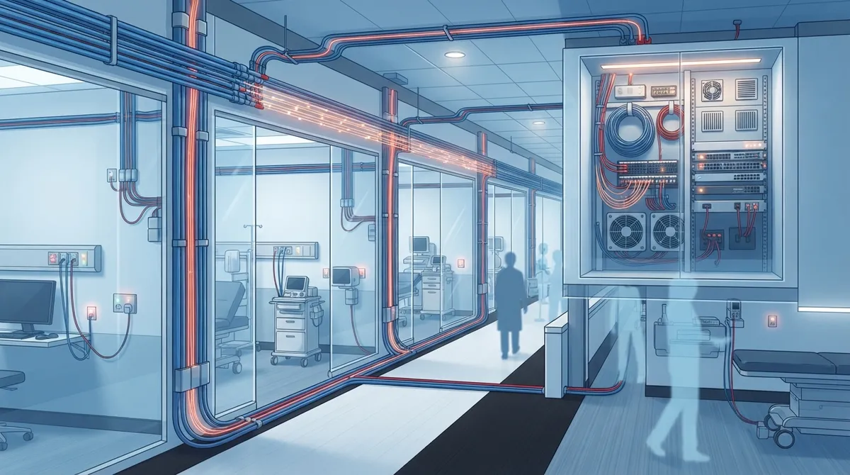 Medical Office Network Cabling: A 2026 Planning Guide