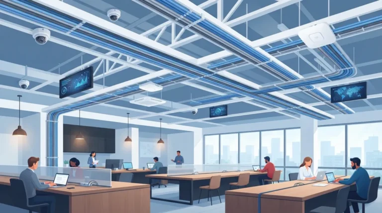 11 Coworking Space Network Cabling Tips for 2026