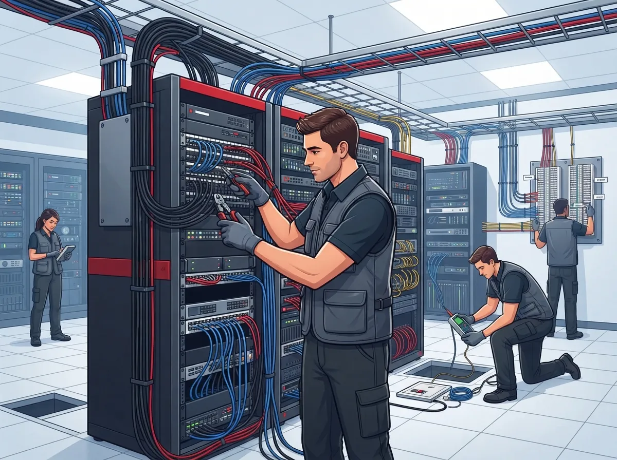 should i hire a cabling contractor