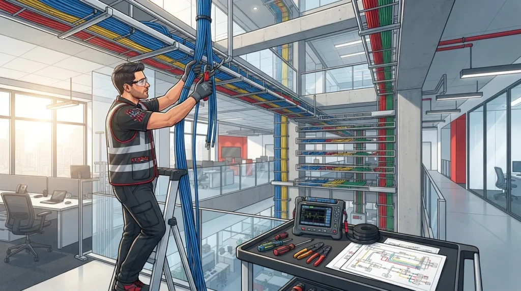 Should I Hire a Cabling Contractor for My Business?