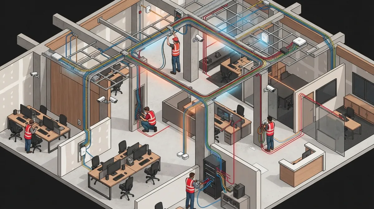 12 Cabling Expenses for a New Office to Budget (2026)